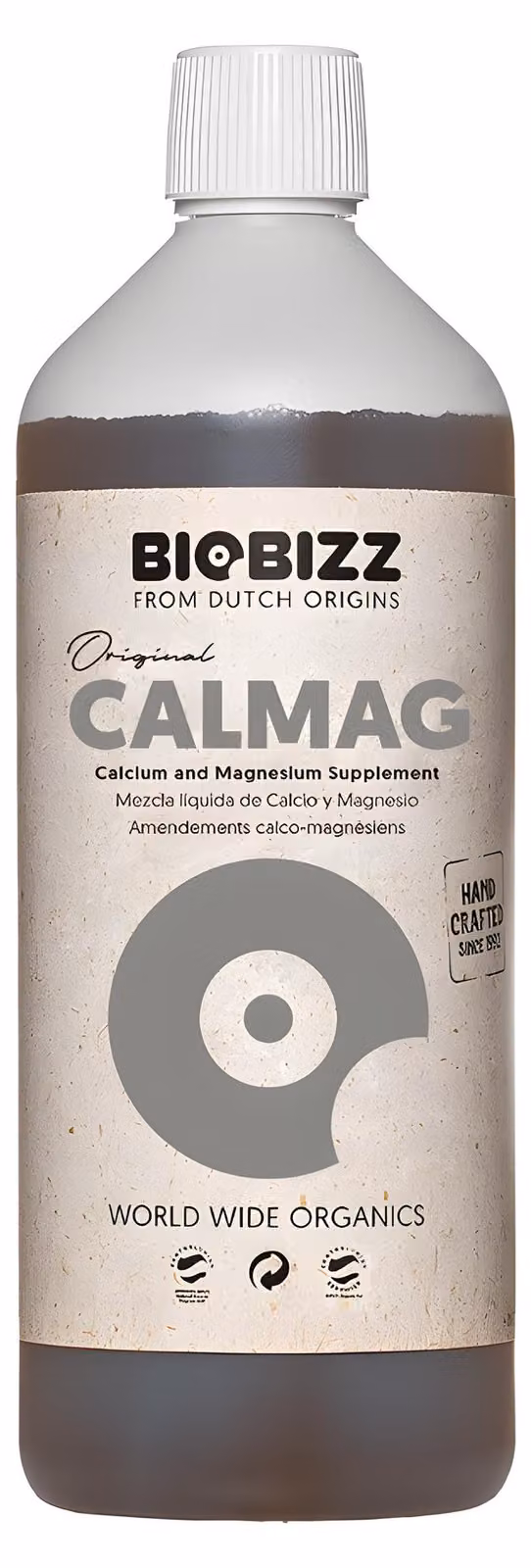 BioBizz CalMag 1L - Integratore di calcio e magnesio per la crescita
