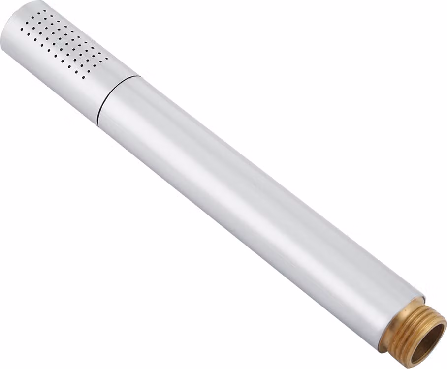 Soffione robusto, rimovibile e lucido in bagno