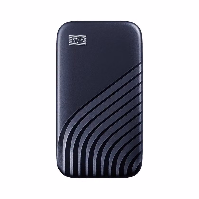 Western Digital My Passport SSD esterno da 1TB, velocità fino a 1050MB/s, Nero – 2