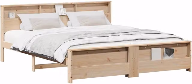 Letto matrimoniale | Letto per adulti | Struttura del letto Marrone 180 x 200 cm Legno multistrato