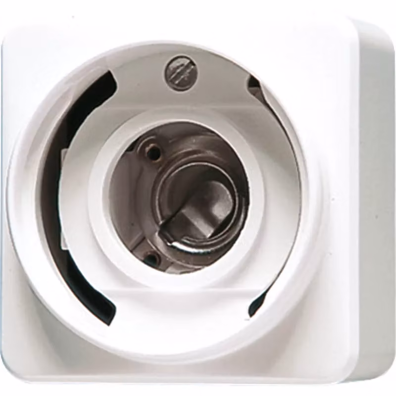 Jung 637-14AWW Segnalatore luminoso (senza calotta) bianco alpino