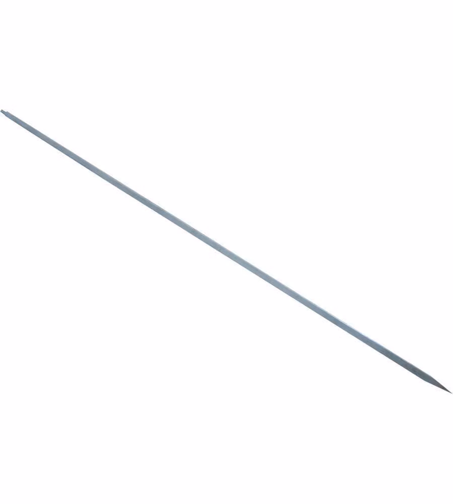 Spiedo in Acciaio Inox per Girarrosto - Lunghezza 100 cm