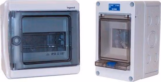 Legrand - Scatola di distribuzione Plexo 8 Mod