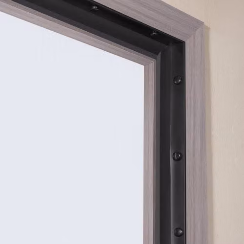 Guarnizioni per porta del garage VEVOR, kit di strisce di tenuta superiori e laterali in TPE resistente alle intemperie, Nero, 6,09 m
