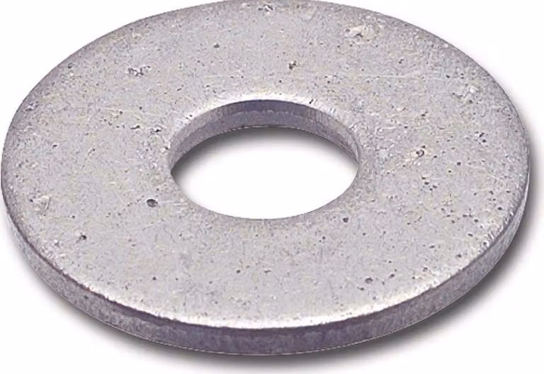 ISO7093-1 200HV M12 disco in acciaio inox A2 con superficie di contatto allargata