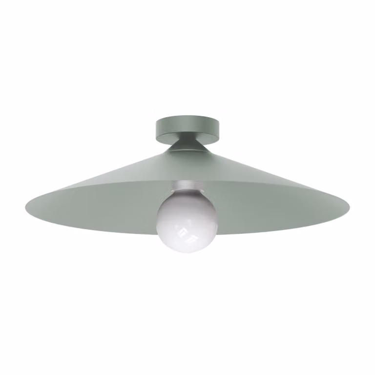 Lampada Da Soffitto Chapeau Monocolore