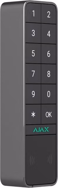 Ajax Tastiera Keypad Outdoor Grafite