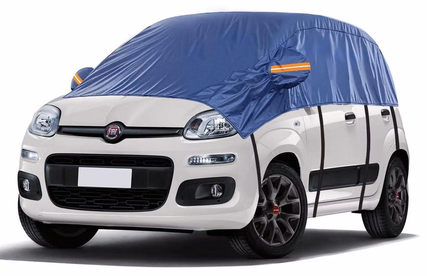 Copertura impermeabile e traspirante per auto, adatta a semirivestimenti, per FIAT Panda dal 2003 al 2023