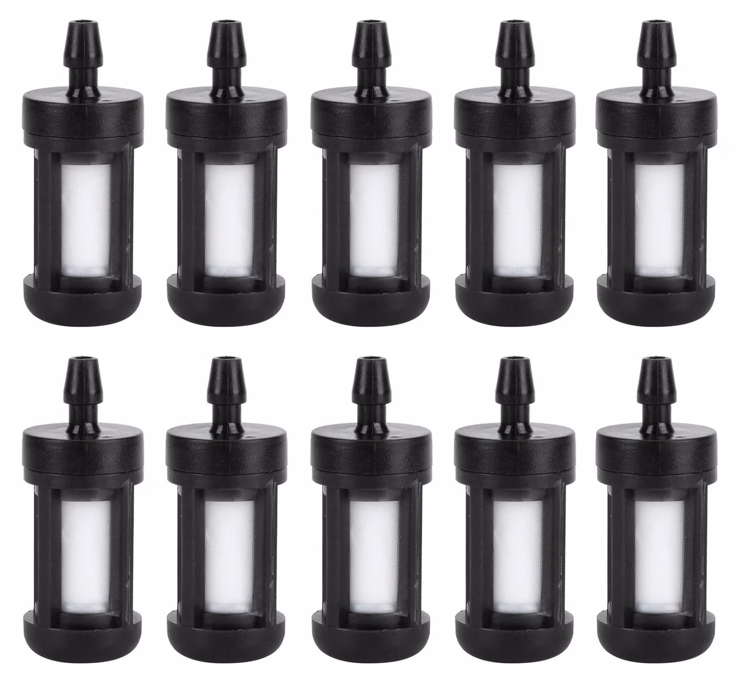 Filtro carburante a 10 pezzi, compatibile con le motoseghe Stihl 0000-350-3502, modelli FS38, FS46, FS55, FS55R, FS55RC