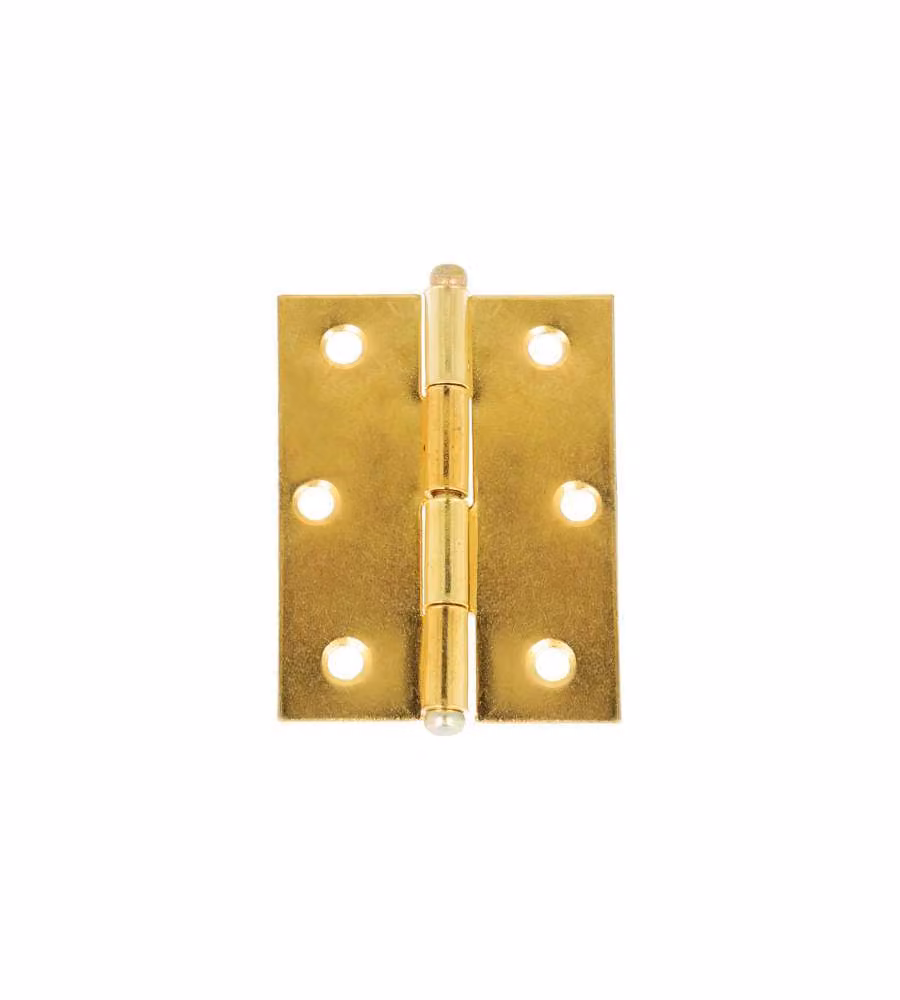 Cerniere pomoli sferici 50 x 40 mm ottonato 2 pz