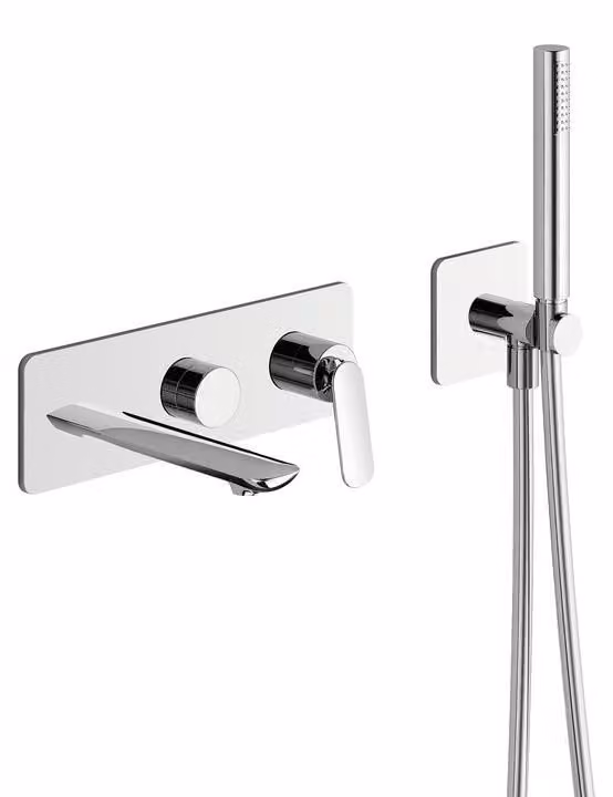 CASA39 Cristina FOIL Miscelatore vasca da bagno esterno CRIFL10251