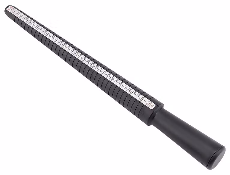 Solidchoice - Misuratore di anelli per una misurazione precisa delle dimensioni