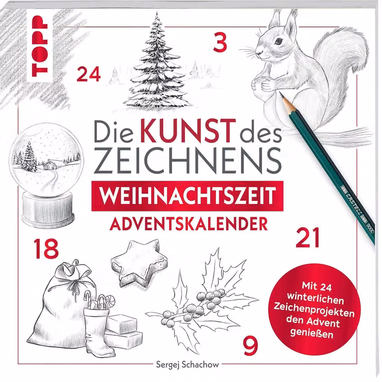 Le idee creative per il periodo natalizio - Calendario dell'Avvento: Godetevi l'Avvento con 24 progetti a tema invernale