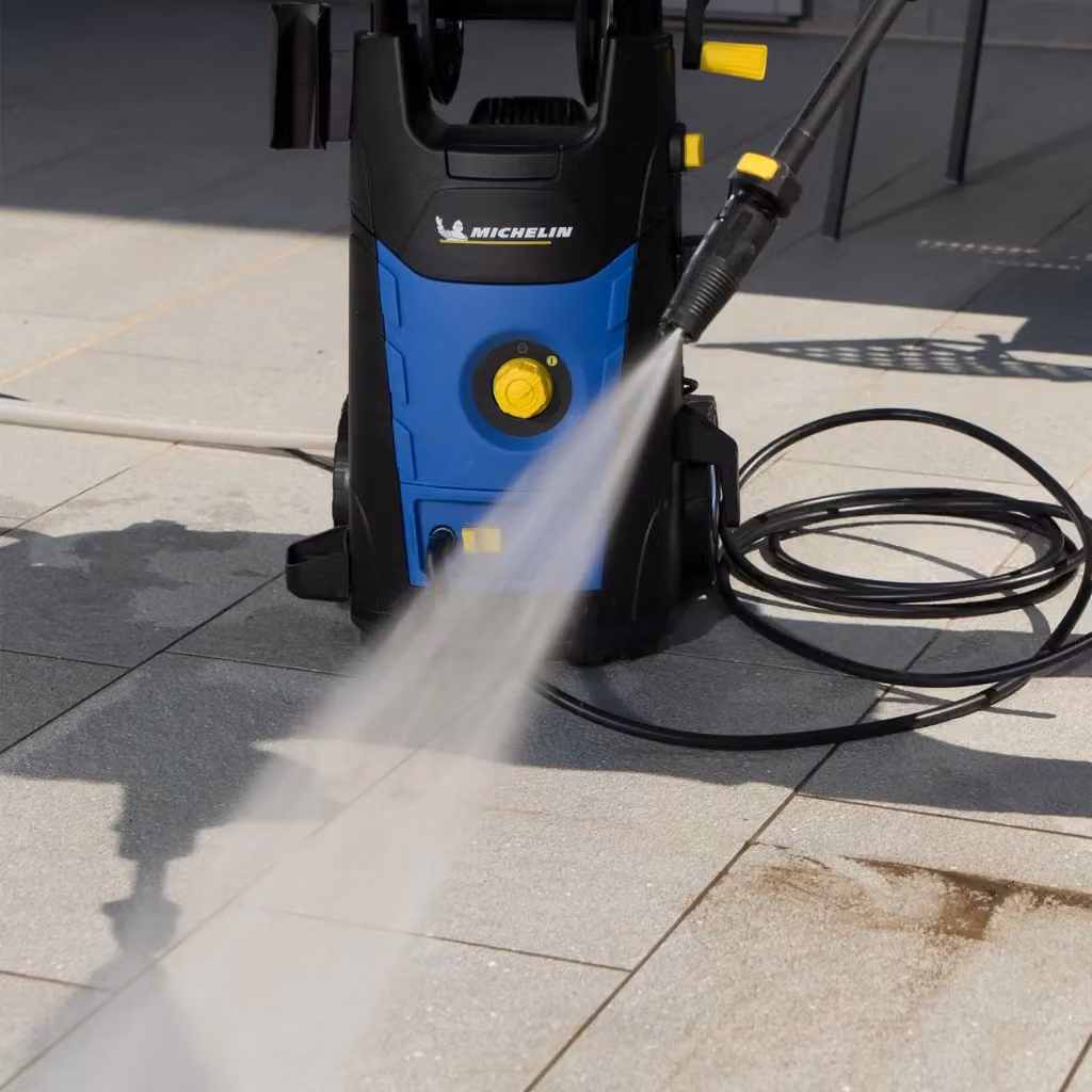Idropulitrice ad alta pressione Michelin MPX24EHL blu per auto ed esterni casa – 2