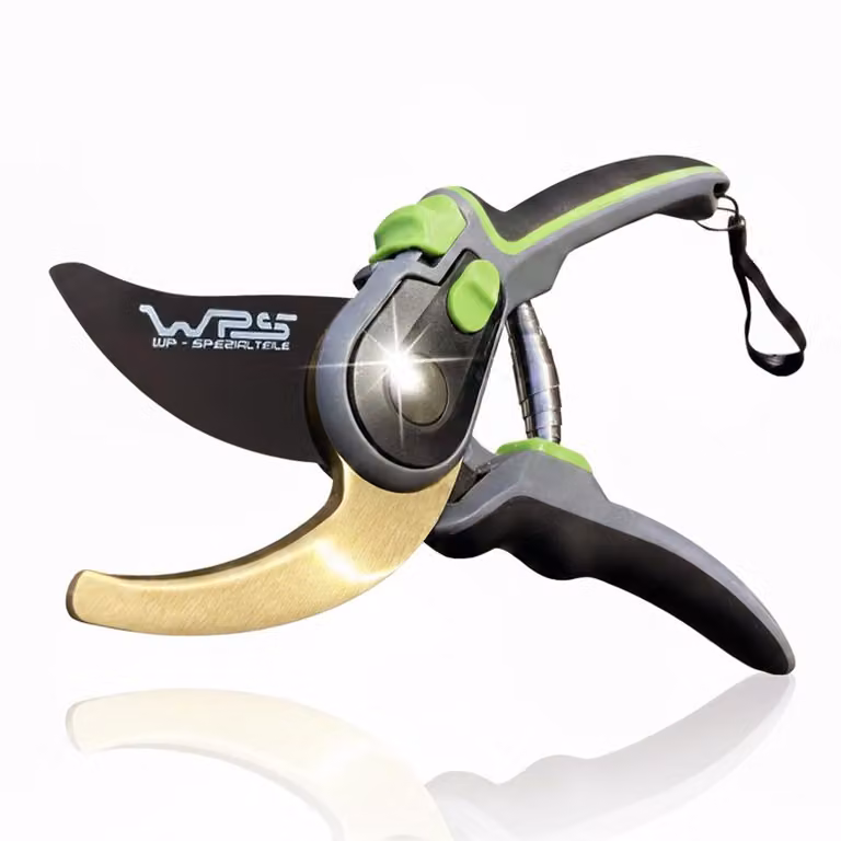 WP-S PROFI Cesoie da giardino bypass Acciaio SK5, teflon, ergonomiche fino a 20 mm