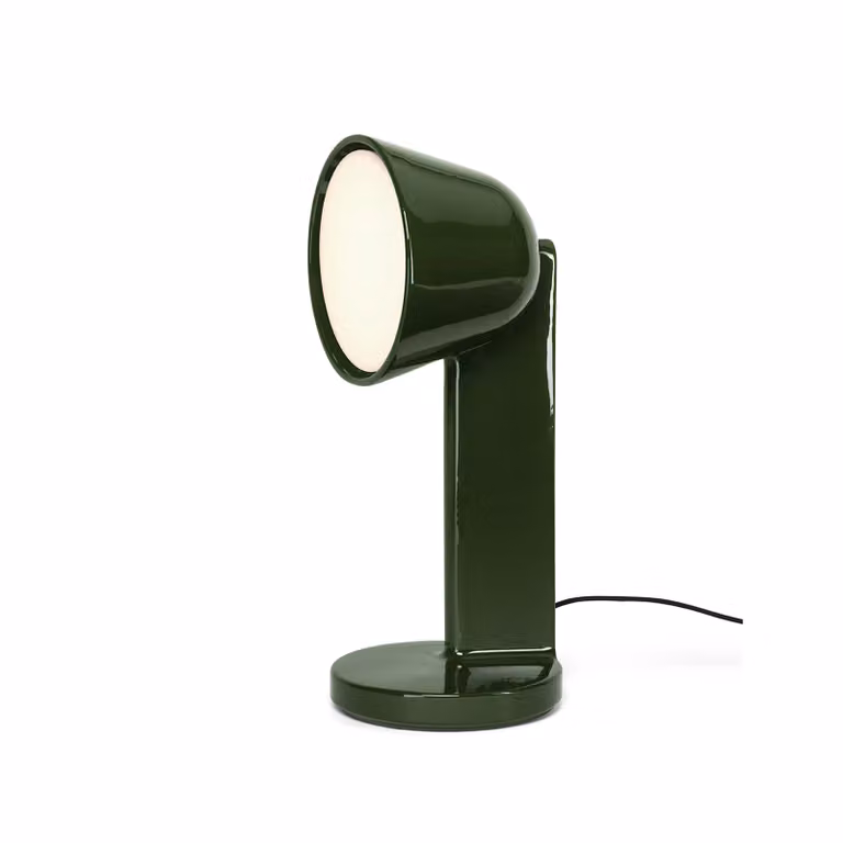 Flos - Céramique Side - Lampada da tavolo - Verde Muschio