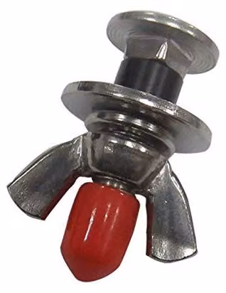Set di viti (2 pezzi) - Acciaio inossidabile 316, portatile - Viti per immersioni - Viti a testa esagonale - Montaggio edile - Resistente alla corrosione - Elementi di fissaggio