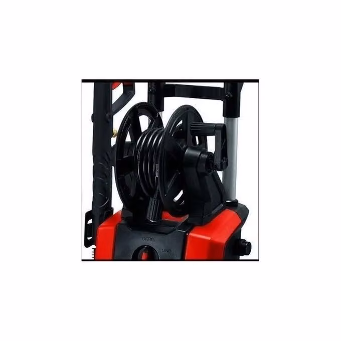 Idropulitrice Einhell TE-HP 140 da 1900 W e 140 bar con Serbatoio da 1.2 L e Quick-Couple-System, Colore Nero e Rosso – 2