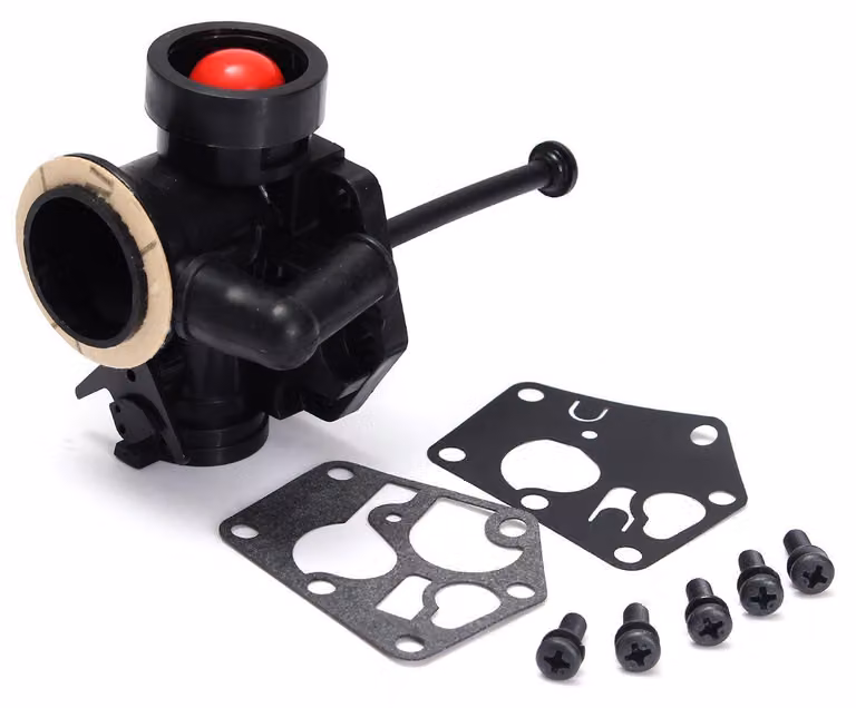 Carburatore con guarnizione, compatibile con tosaerba Briggs & Stratton, modelli 795475 e 790206