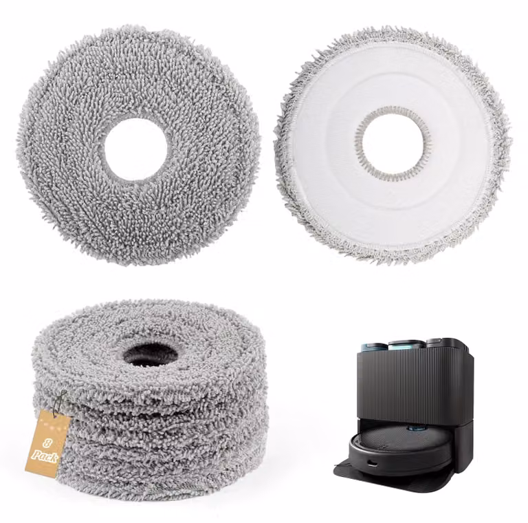 Copertura di ricambio per mocio, accessori, 1 pezzo, 0,11 kg