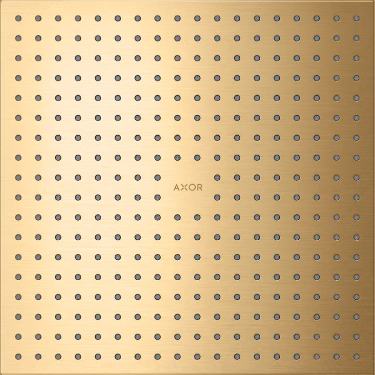 hansgrohe AXOR ShowerSolutions douchette suspendue 300/300 2jet, montage en saillie au plafond, 35321250, 35321250