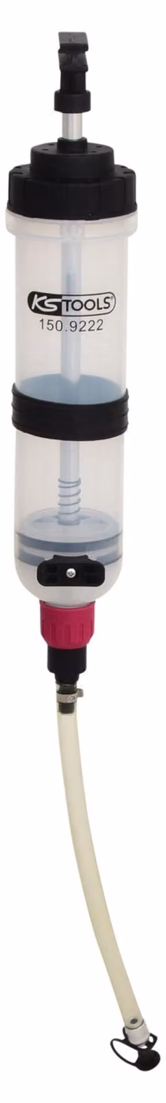 KS Tools 150.9222 Suction and filling hand pump, 1.5 liter