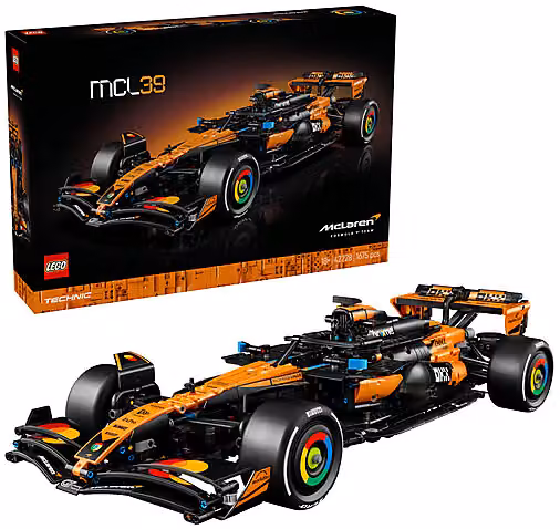 LEGO Technic Auto McLaren MCL39 F1 Arancione 42228 – 2