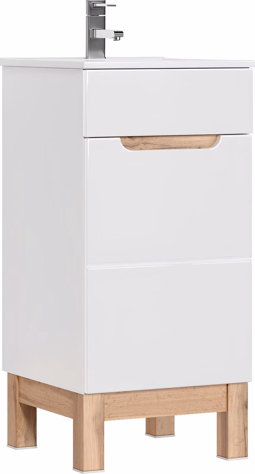 Waschtisch Waschbecken Waschtische Badmöbel Unterschrank + Waschbecken Hochglanz