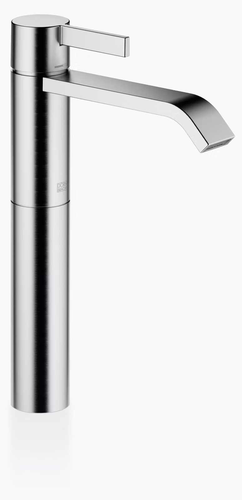 Dornbracht IMO Mitigeur monocommandé pour lavabos avec pied surélevé, sans garniture d'écoulement, saillie 170mm, 33537671-93, 33537671-93