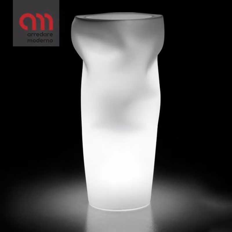 Vaso Saving / Space / Vase Plust illuminabile