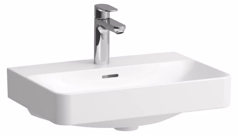 LAUFEN PRO X Vasque à poser Compact, sans trou pour robinet, sans trop-plein, 550x380mm, H8178620001421, H8178620001421