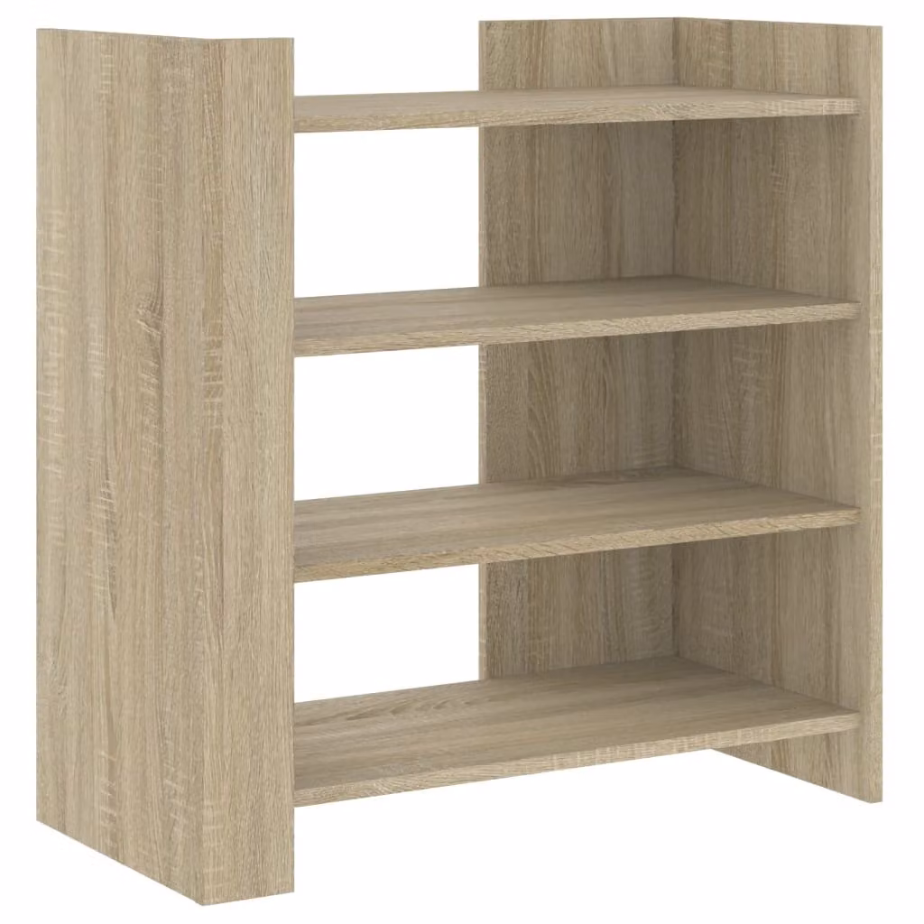 Credenza Rovere Sonoma 73,5x35x75 cm in Legno Multistrato