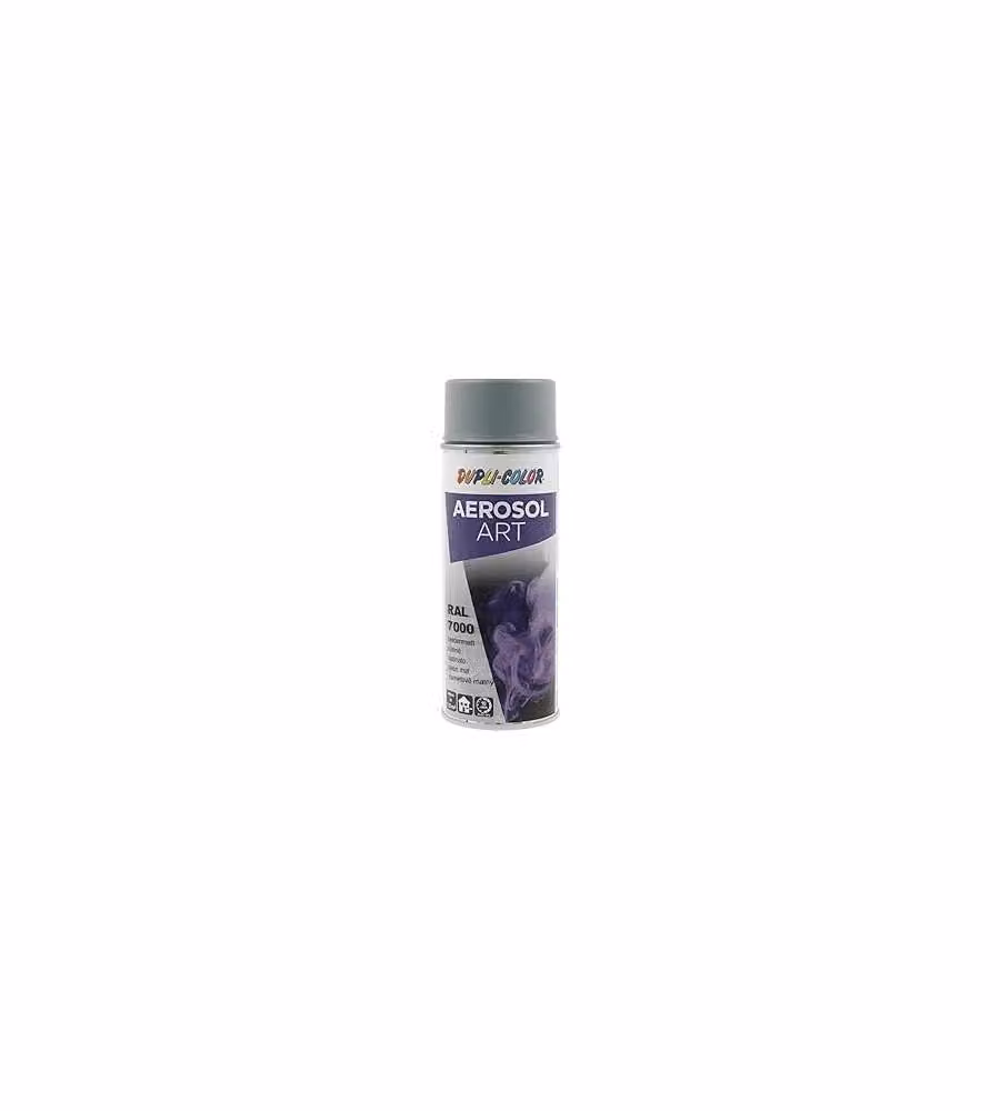 Dupli-Color Vernice Spray Graffiti 400 ml Grigio Chiaro Opaco RAL 7000