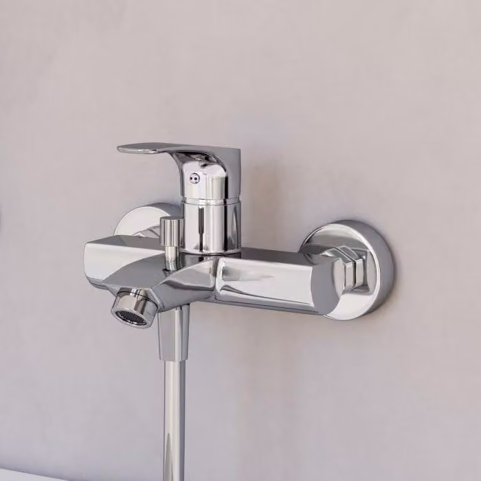 Miscelatore monocomando da incasso per bagno, marca Kronenbach, modello Rivara