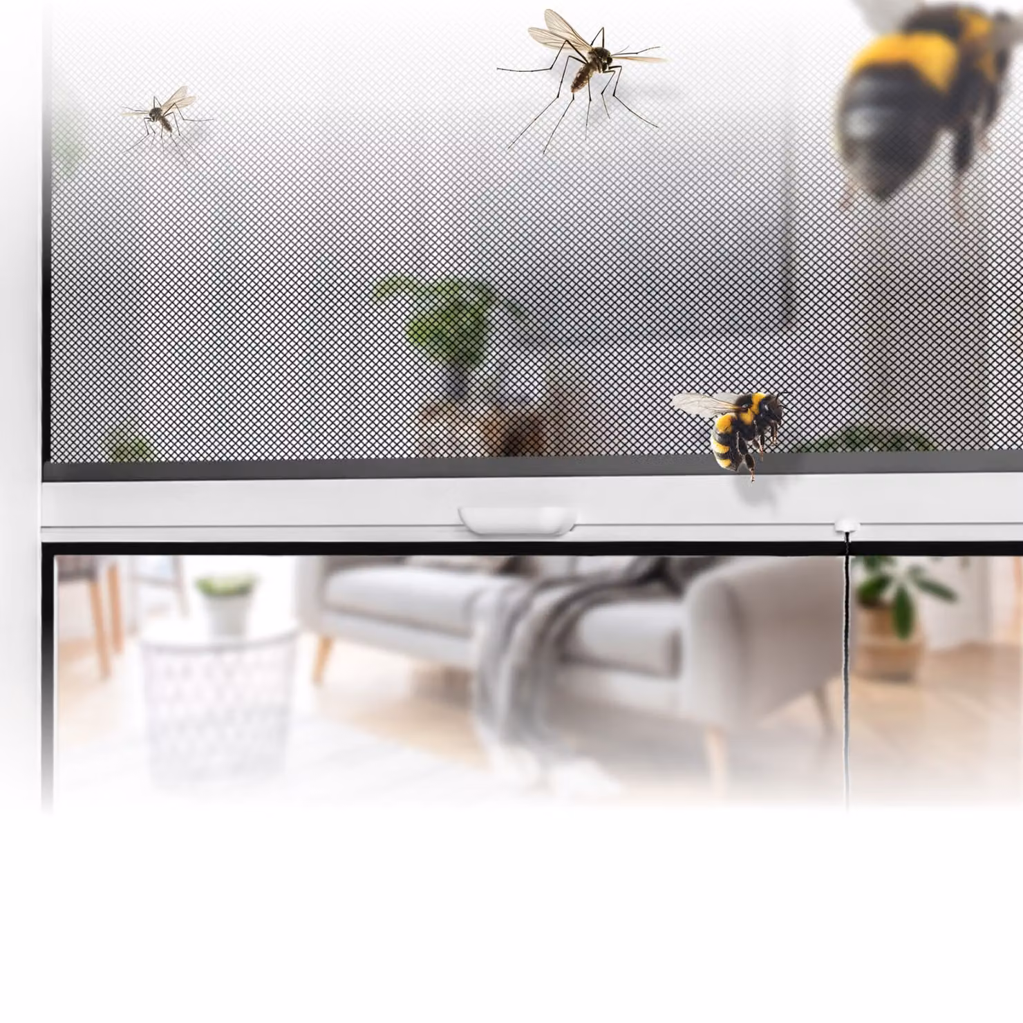 Zanzariera a rullo TecTake GmbH L: 130 cm, H: 160 cm – 2