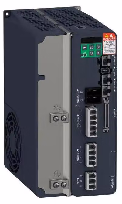 Servoamplificatore Schneider Electric, Lexium 28, 4500 W, EtherCAT, 200-240 V CA, trifase LXM28EU45M3X