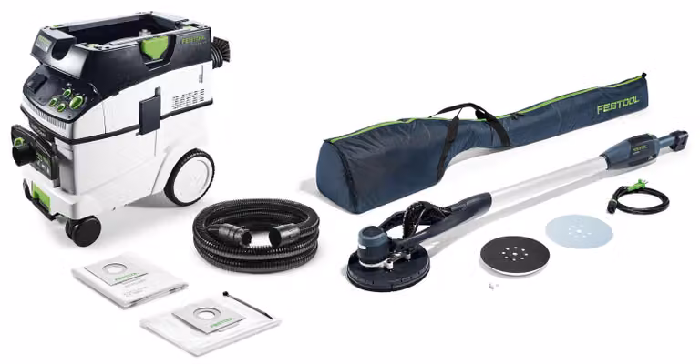 Levigatrice a collo lungo Festool LHS-E 225/CTM36 - Set PLANEX | 575455