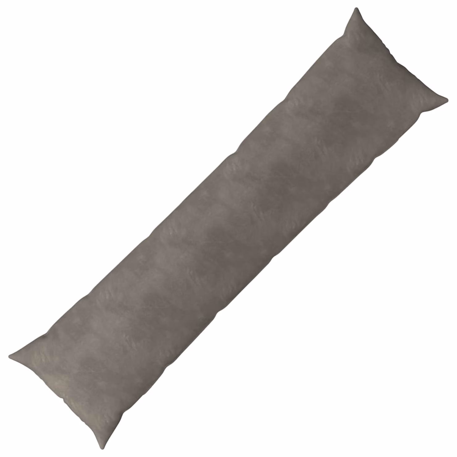 vidaXL Cuscino HEERLEN in Velluto Grigio con Rivestimento Lavabile L 145 x P 40 cm
