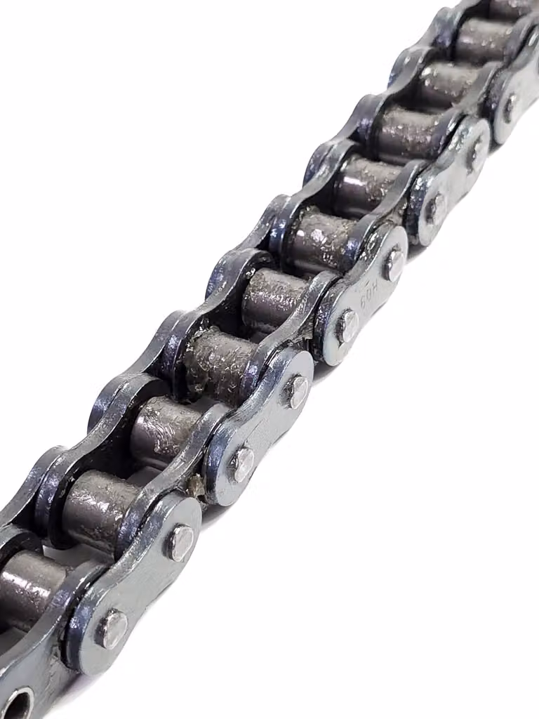 Catena per rullo 60H-1 (12Ah-1), rinforzata, lunghezza 300 cm (3 metri) + elemento di collegamento – Ozd