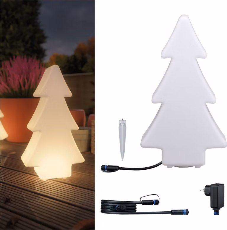 Albero di Natale a fascio Paulmann Plug & Shine