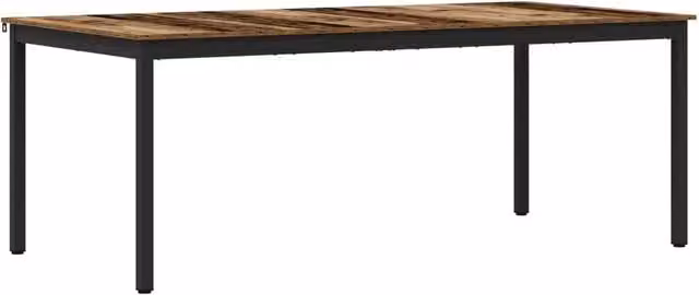 Tavoli da Pranzo | Tavolo da cucina 2 pz 200 x 100 x 75 cm Legno multistrato