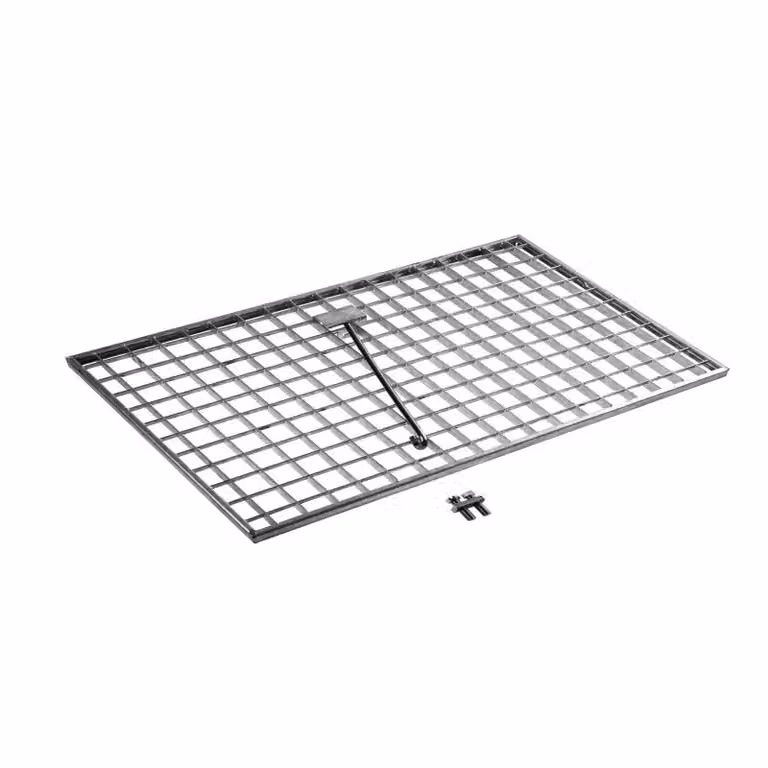Set di griglie in lamiera d'acciaio ABN n. 4 per SL155 / SL175 / SL205 90274