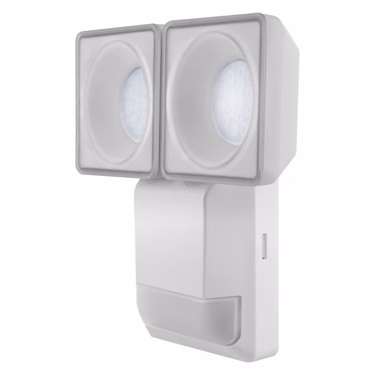 Lampada da parete per esterni LEDVANCE, ENDURA® PRO SPOT SENSOR / 16 W, 220...240 V, apertura del fascio: 50°, bianco freddo, 4000 K, materiale dell'alloggiamento: policarbonato (PC), IP55