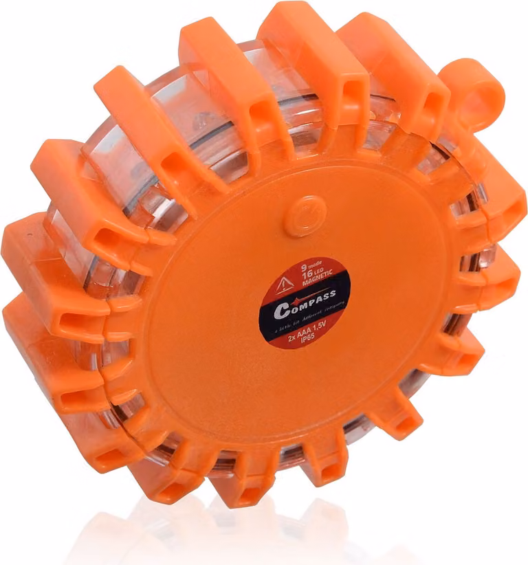 Bussola 08912 - Spia luminosa a LED 9 funzioni