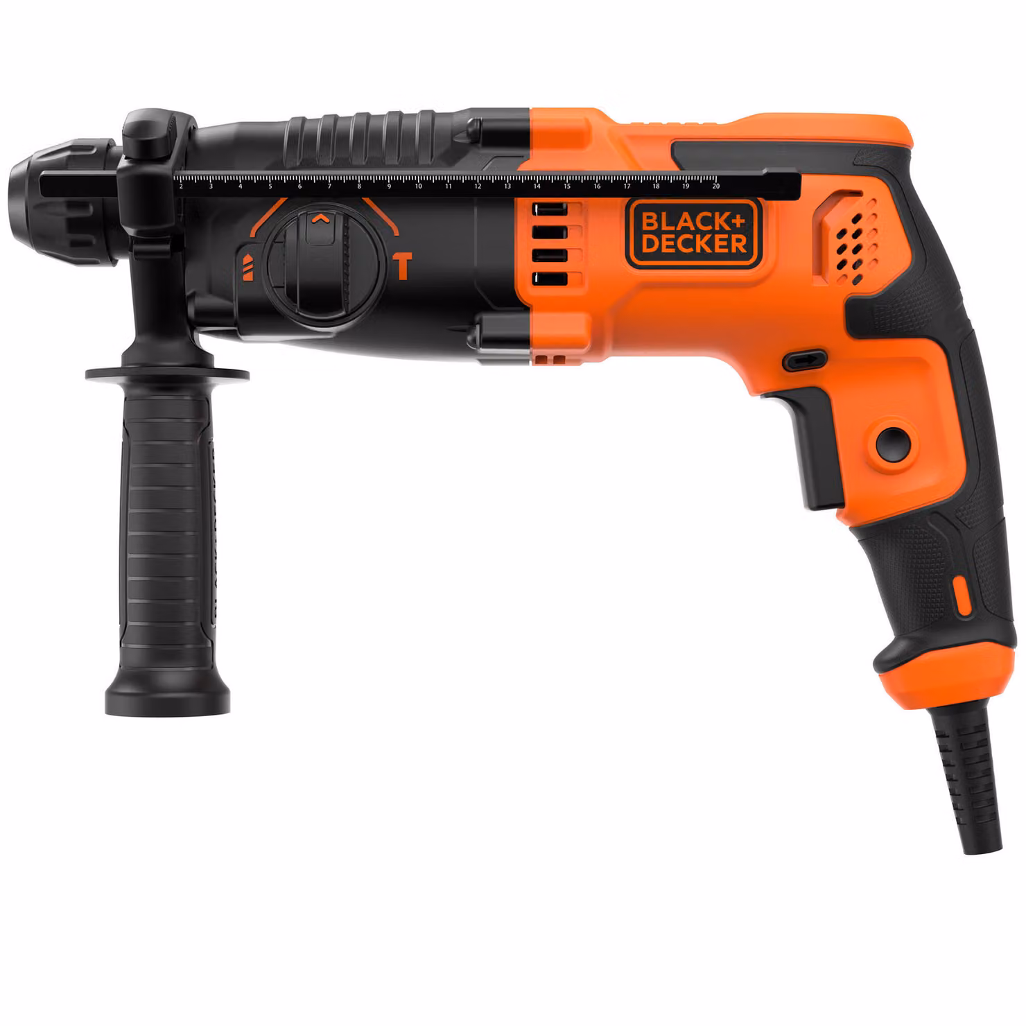 Drill - BLACK & DECKER - BEHS01K-QS - Electric - 240V - 650W