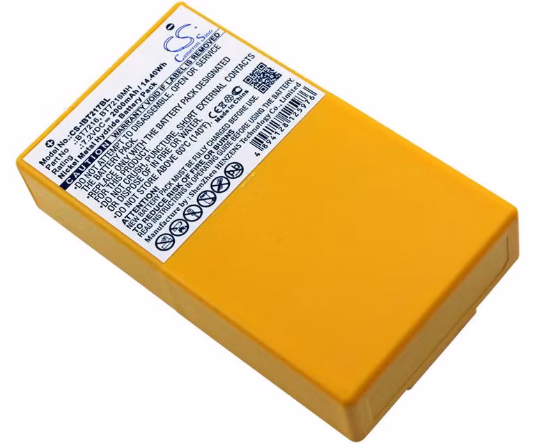 TECHTEK Batteria compatibile con [Itowa] Boggy, Combi Caja Spohn sostituisce 26.105, per BT7216, per BT7216MH