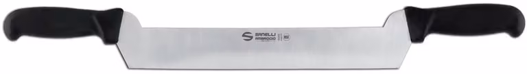 Coltello formaggio, due manici rialzati, lama cm 30 linea Supra di Sanelli Ambrogio