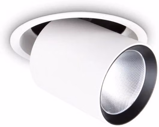 Plafoniera Nova Ideal Lux con LED da 20W, Luce Calda 3000K, Colore Bianco, Dimmerabile – 1