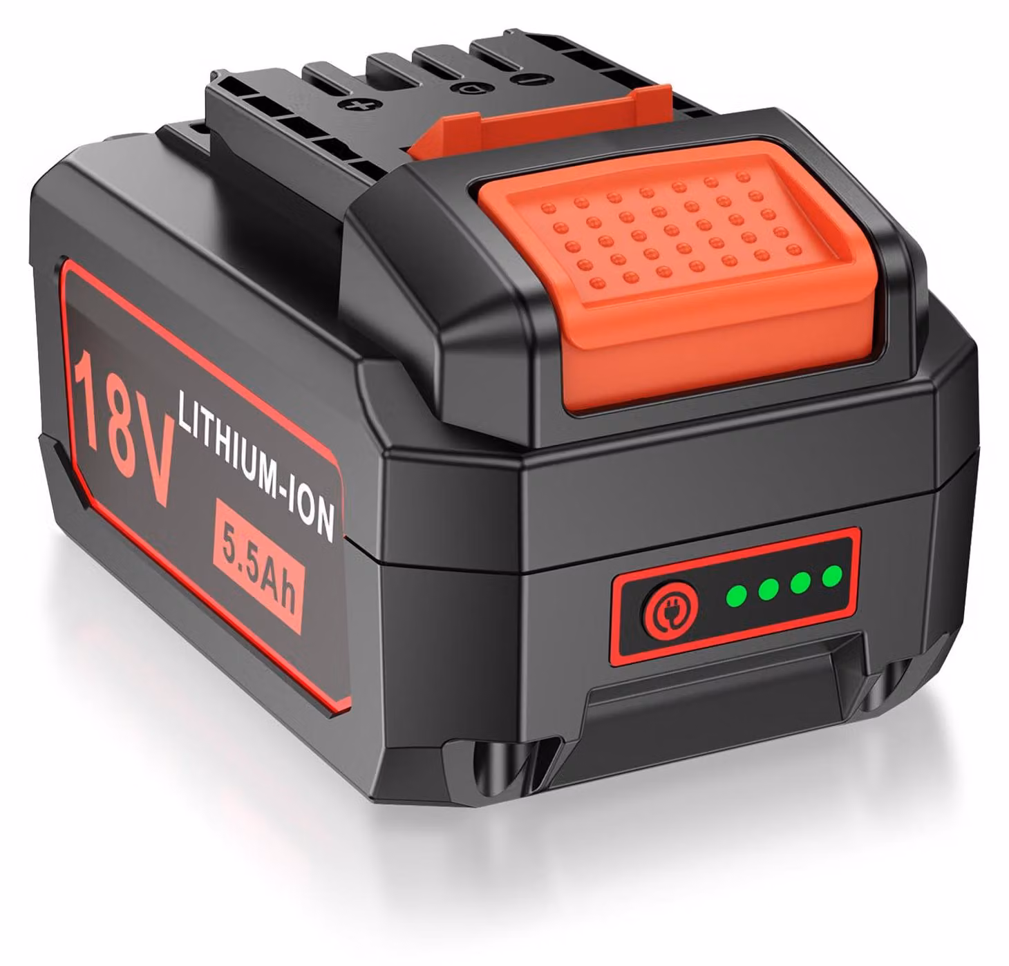 Batteria agli ioni di litio da 18V e 5500mAh per utensili Flex AP, batteria di ricambio