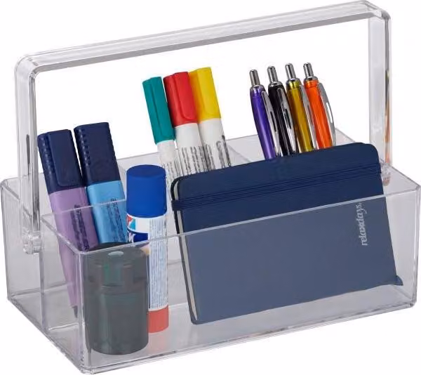 Borsa trasparente con manico